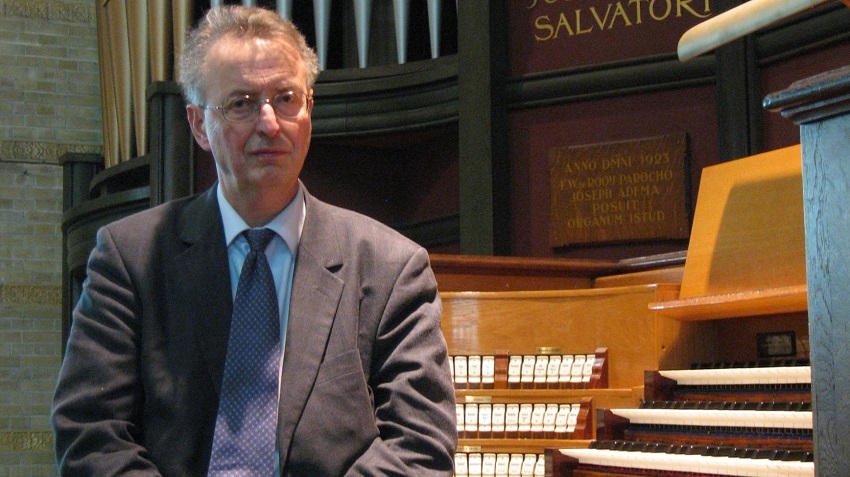 Haarlemse Kathedraalorganist opent Hoornse orgelserie