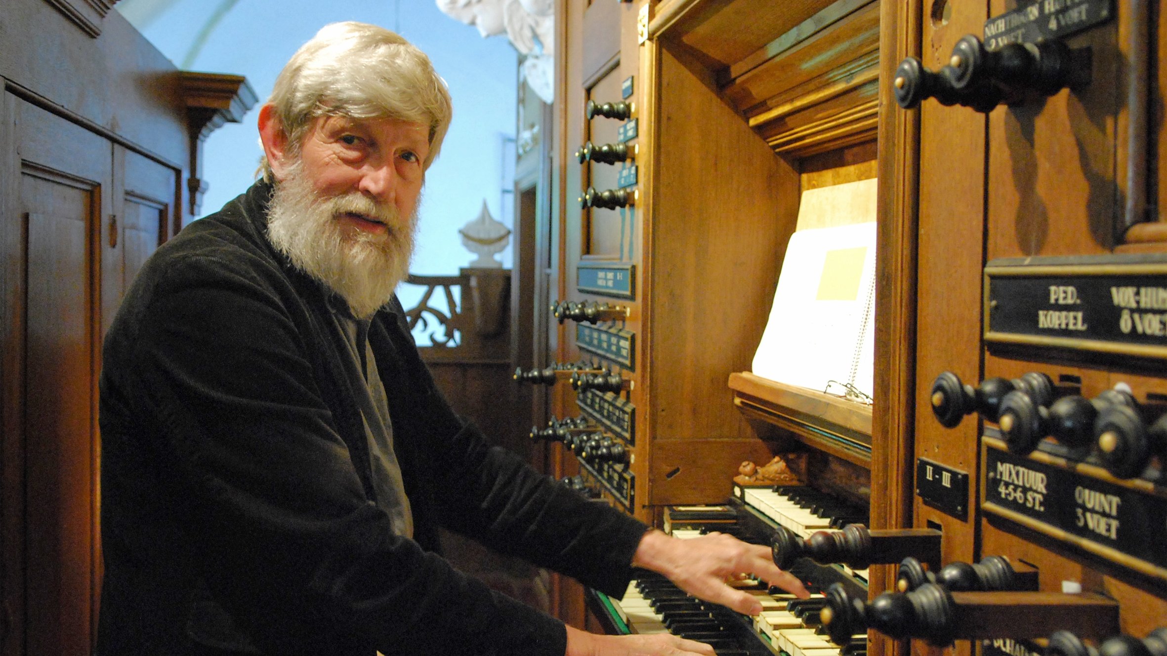 Orgelconcert Dirk Out op 11 juni in Venhuizen 