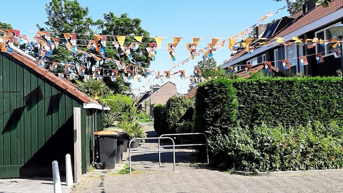 Oranjegekte nog niet groots zichtbaar