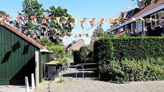 Oranjegekte nog niet groots zichtbaar