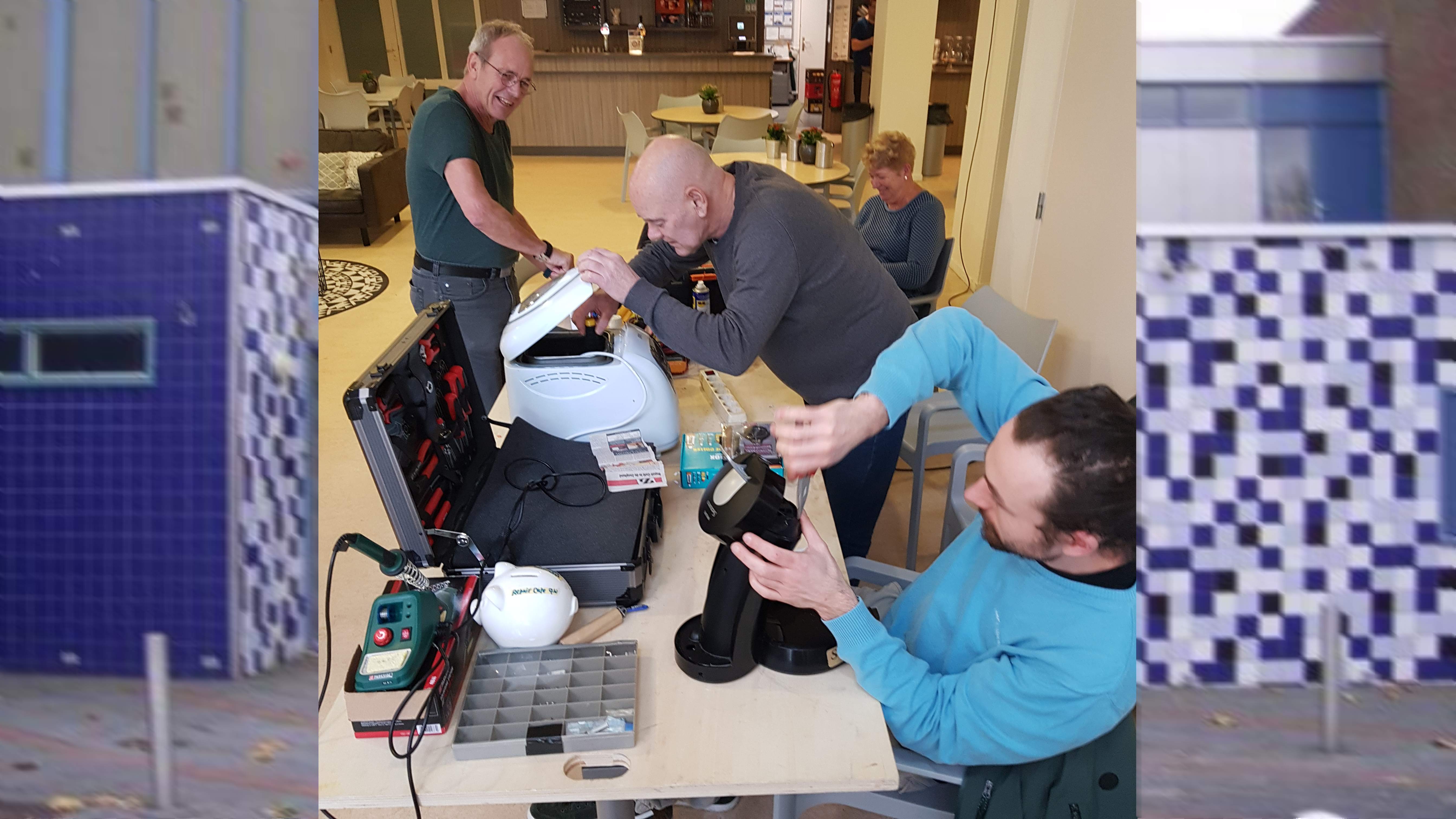 Repaircafe en Ouder & Kindochtend 