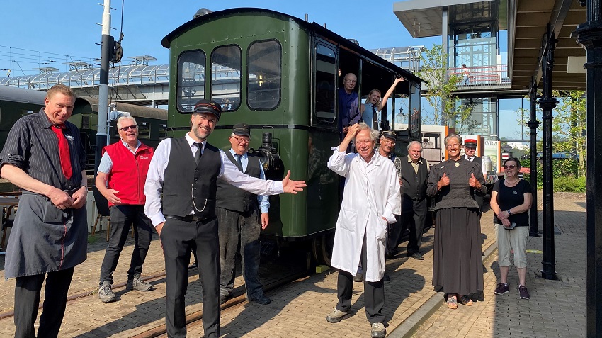 De Museumstoomtram rijdt weer tussen Hoorn en Medemblik