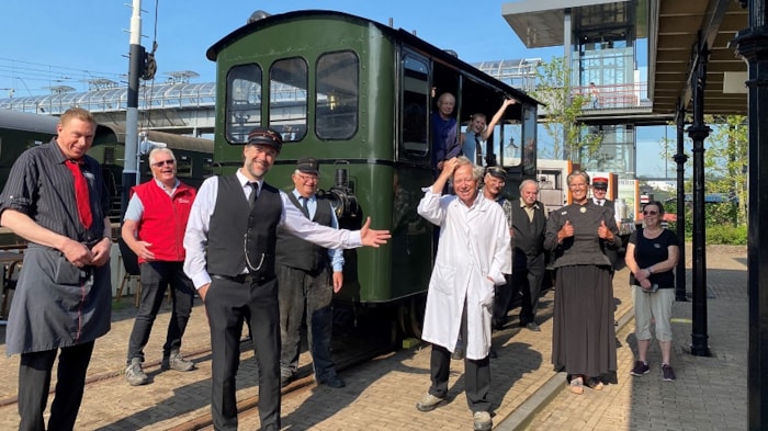 Museumstoomtrein gaat weer rijden
