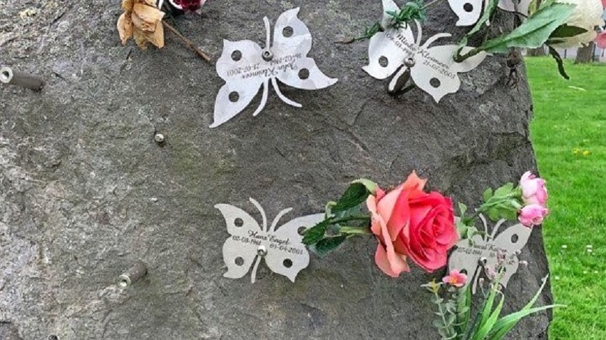 Speurtocht naar ontbrekende vlinders van Vlinderrots