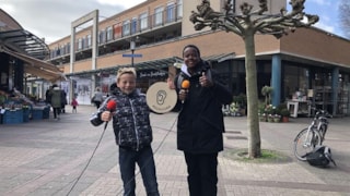 Straatgesprek Kersenboogerd