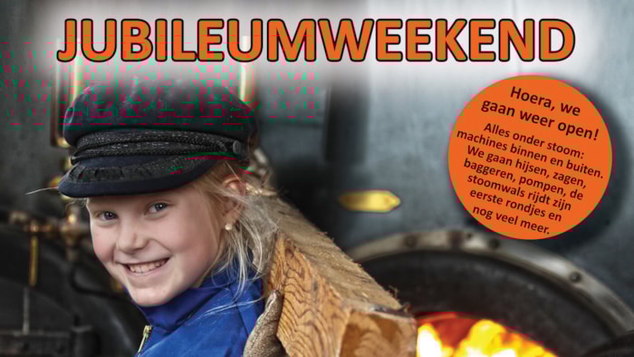 Jubileumweekend Stommachinemuseum