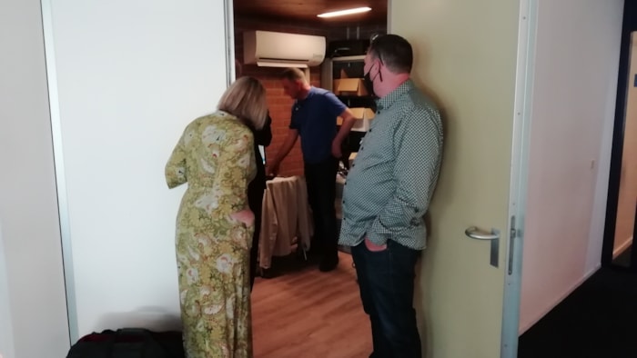 Deskundigen bezig met herstel internet