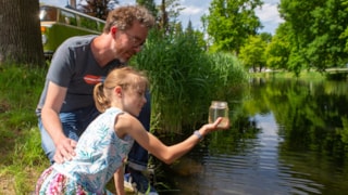 Waterkwaliteitsonderzoek Vang de watermonsters