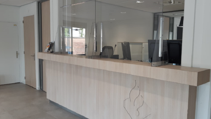 Politiebureau Hoorn interieur
