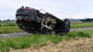 Ernstig ongeval op N307 bij Enkhuizen 2