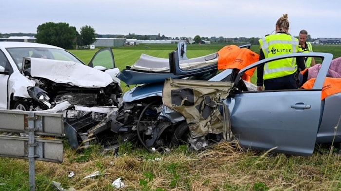 Ernstig ongeval op N307 bij Enkhuizen 3