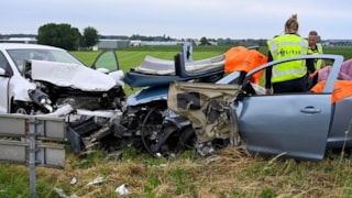 Ernstig ongeval op N307 bij Enkhuizen 3