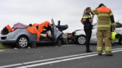 Ernstig ongeval op N307 bij Enkhuizen