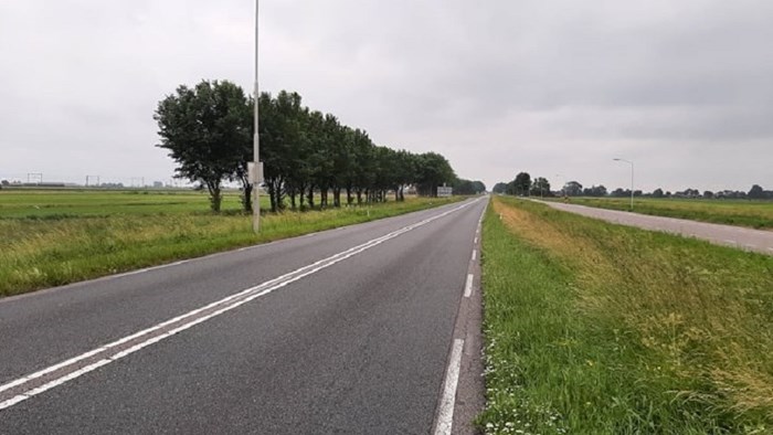 N247 bij Oudendijk