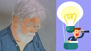 Sjaak Grosthuizen leest zijn column_kansenmaatschappij