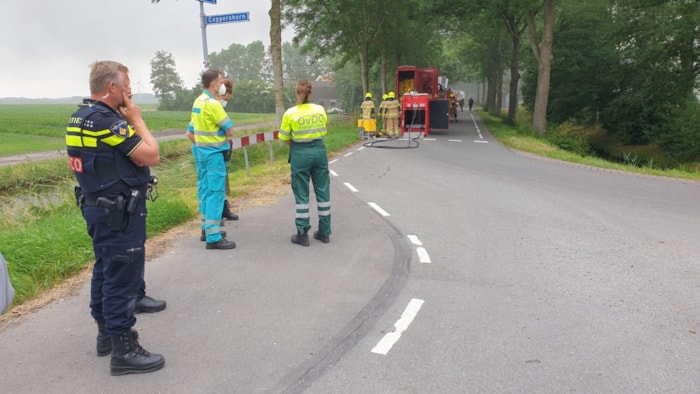 Zeer grote brand in Lambertschaag1