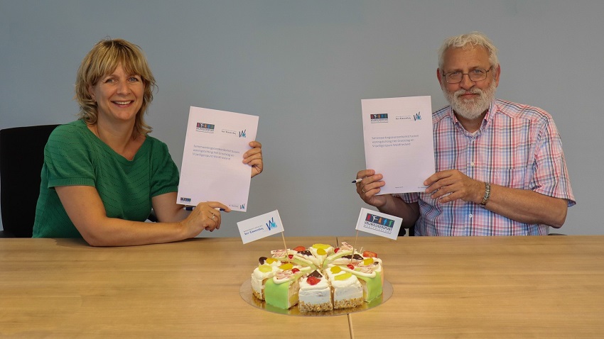 Het Grootslag en Vrijwilligerspunt tekenen samenwerkingsovereenkomst