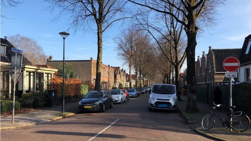 Proef met vergunningparkeren in Hoorn-Noord