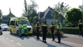 Botsing tussen auto en scooter in Wognum