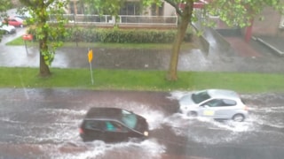 Wateroverlast Joh. Poststraat