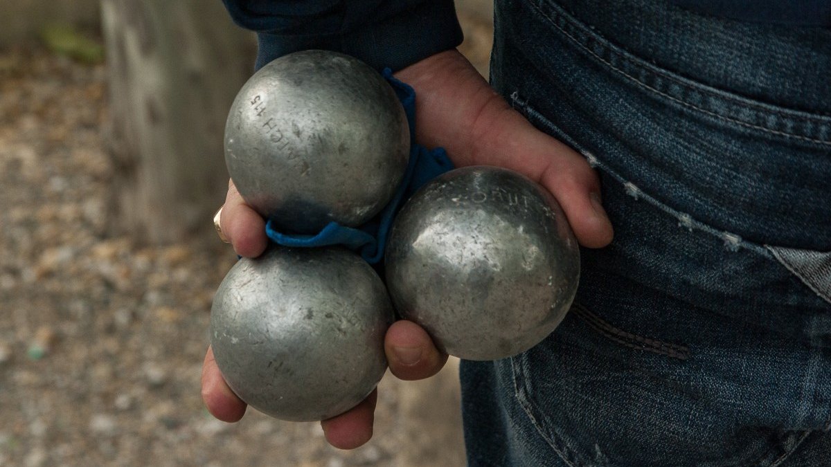 Nederlands Kampioenschap Jeu de Boules bij de Bouledozers in Hoorn
