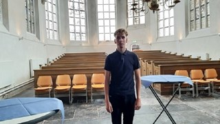 Ryan van Bodegraven in Oosterkerk