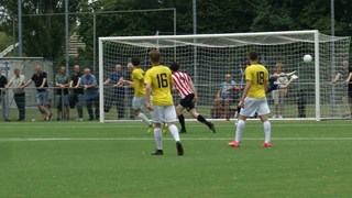 Hollandia - De Blokkers 3 juli 2021 Blokkers scoort 1-1