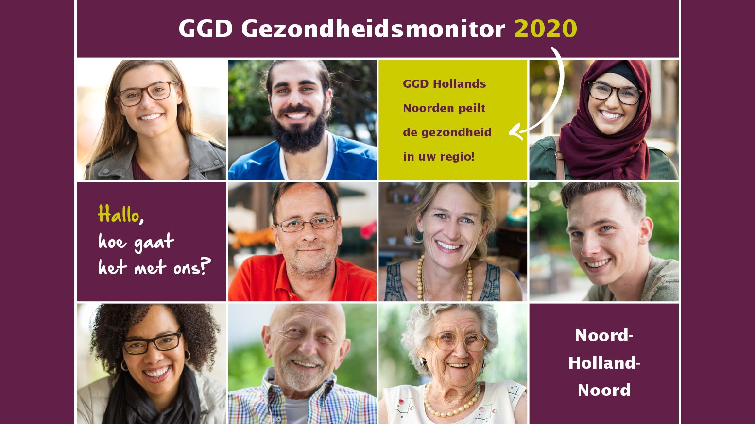 Resultaten Gezondheidsmonitor Volwassenen en Ouderen 2020 bekend