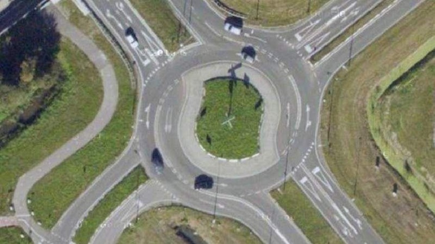 Werkzaamheden aan rotondes Provincialeweg Hoorn vanaf augustus van start