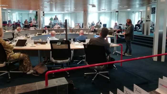 Inspreker Bram Nijenhuis