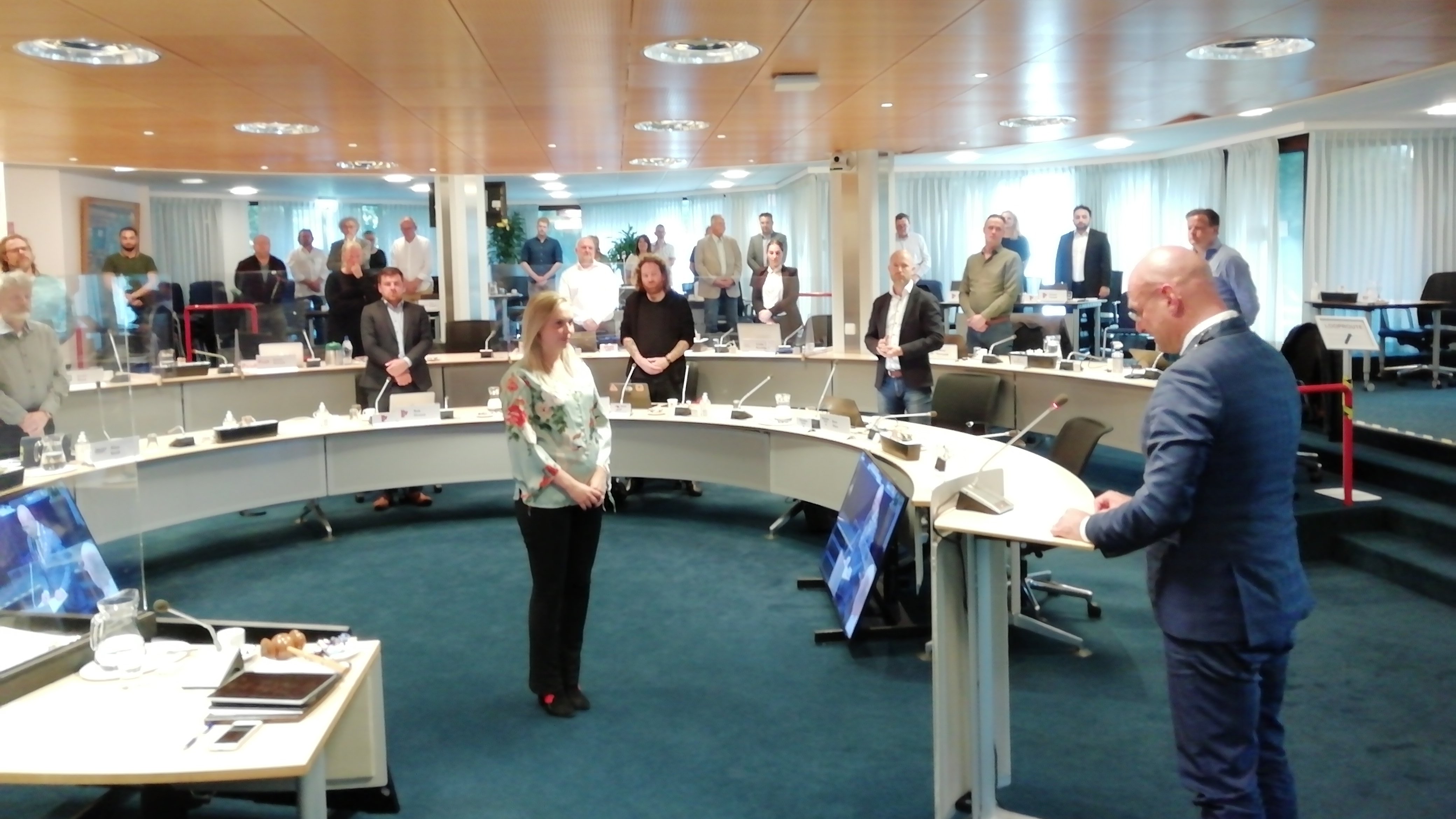 Benoemingen nieuwe leden van de Raadscommissie