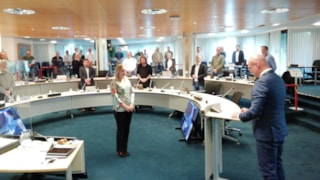 Mw. M.T. van der Bijl (GroenLinks)