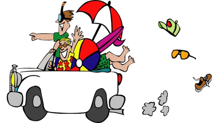 Onverzekerd op vakantie