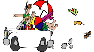 Onverzekerd op vakantie