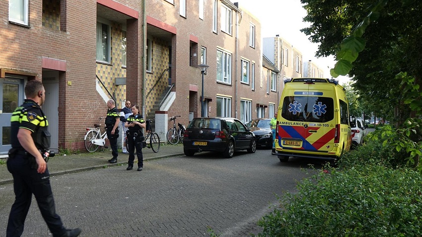 Steekpartij aan Nieuwendoorngracht in Hoorn