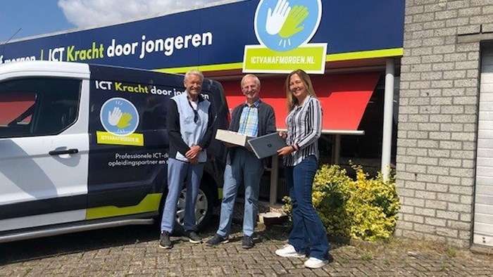 ICT Kracht door jongeren