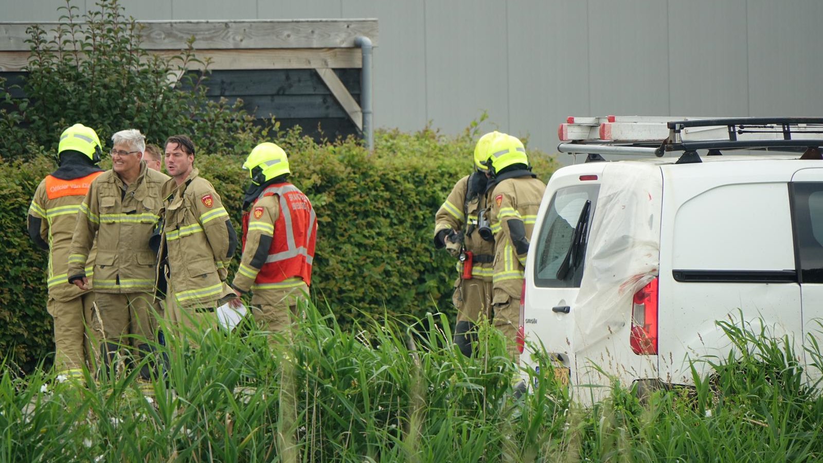 Brandweeronderzoek bij Kwekerij Andijk