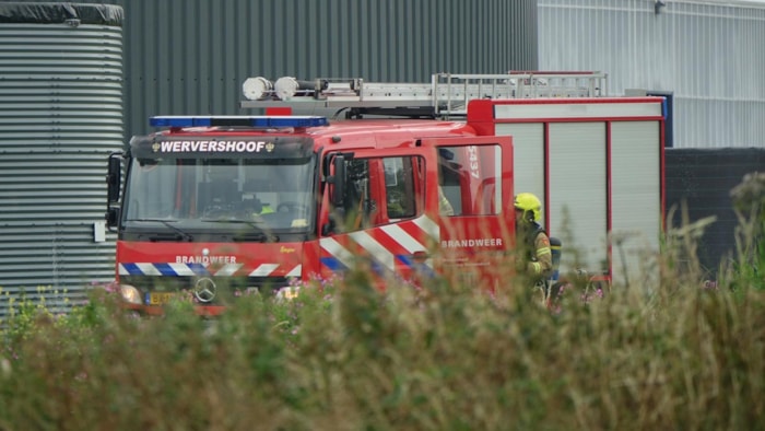 Brandweeronderzoek bij Kwekerij Andijk