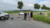 Botsing op kruising Veenakkers Driehuizen in Wervershoof2