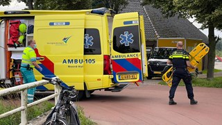 Ongeval op Zwaagdijk in Zwaagdijk-Oost