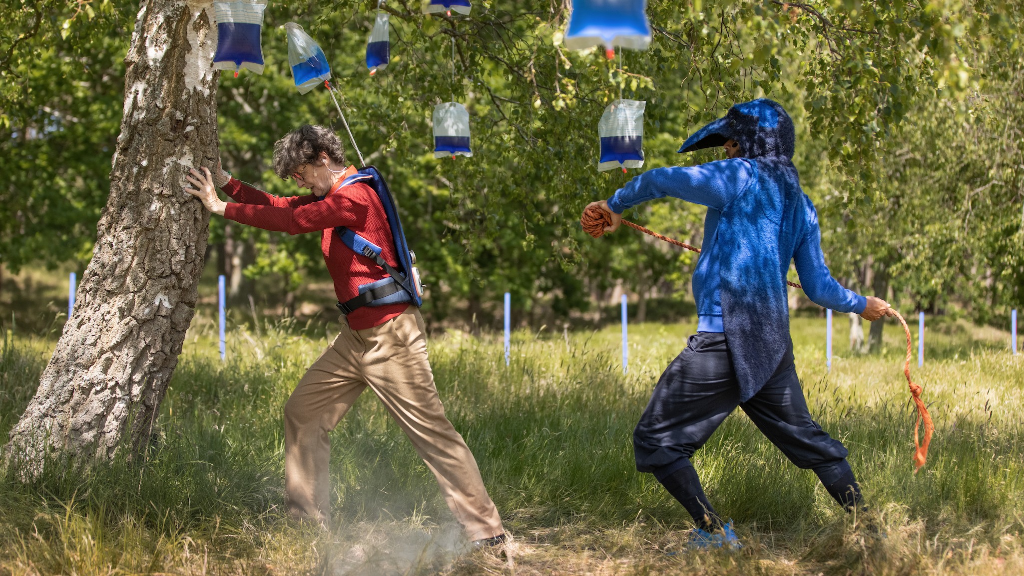 Karavaanfestival brengt theatervoorstelling op natuurbegraafplaats Geestmerloo