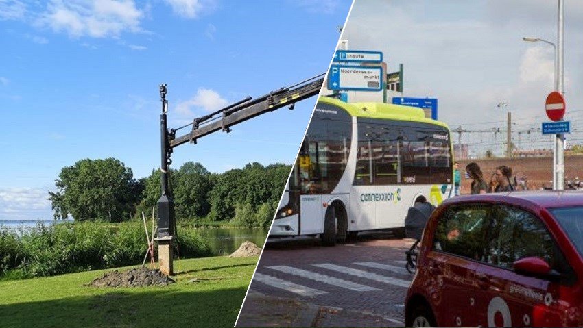 Extra cameratoezicht Julianapark en stationsgebied