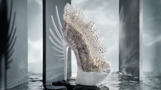 Quint Verhaart_Lionfish Shoe_met vinnen van de koraalduivel - collection Victims of Absence_ fotograaf Olivier Mul - Stud