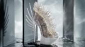 Quint Verhaart_Lionfish Shoe_met vinnen van de koraalduivel - collection Victims of Absence_ fotograaf Olivier Mul - Stud