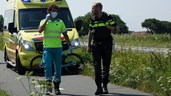 Twee gewonden op fietspad in Enkhuizen