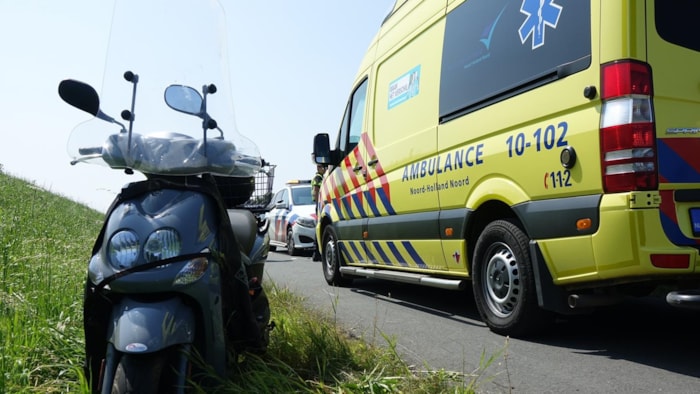Twee gewonden op fietspad in Enkhuizen1