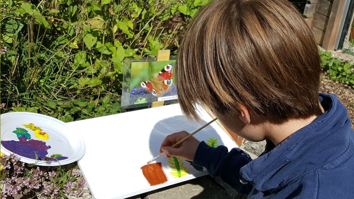 Schilderen in de natuur