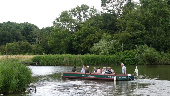 Varen met De Wilskracht