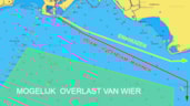 Overzicht vaarroute
