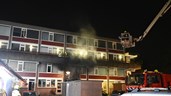 Explosie in flat aan de Astronautenweg6